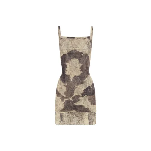 WITH JEAN FW24 Эдем Платье Slip Платье Женские Mystic Mysterious