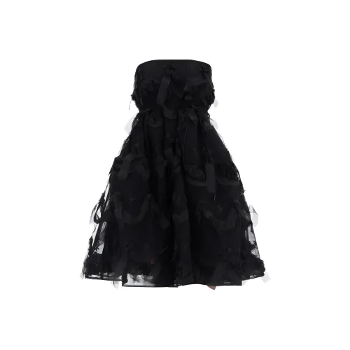 SIMONE ROCHA Без рукавов Платье Женское Черное