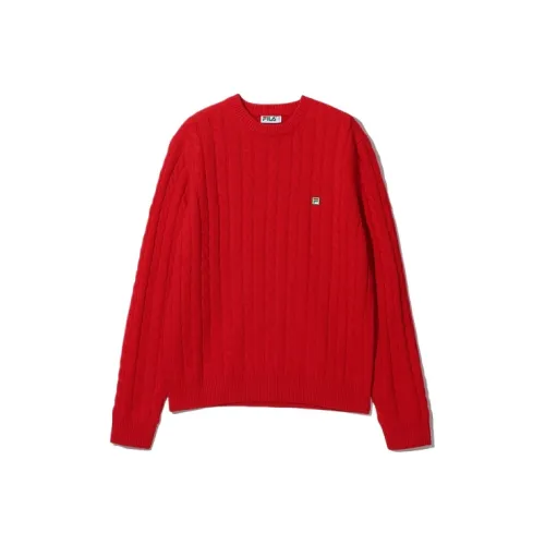 FILA Красный Унисекс Трикотаж