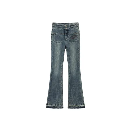 CHUU Женские Джинсы