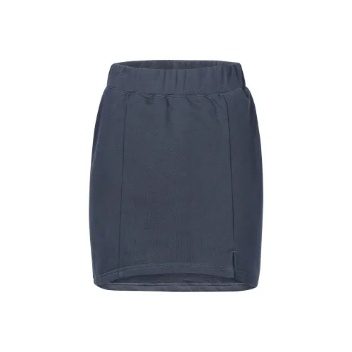 Guuka Hero Повседневные короткие юбки Женские Темно-серый