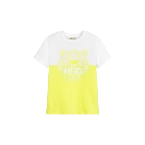 KENZO Желтые Детские Рубашки