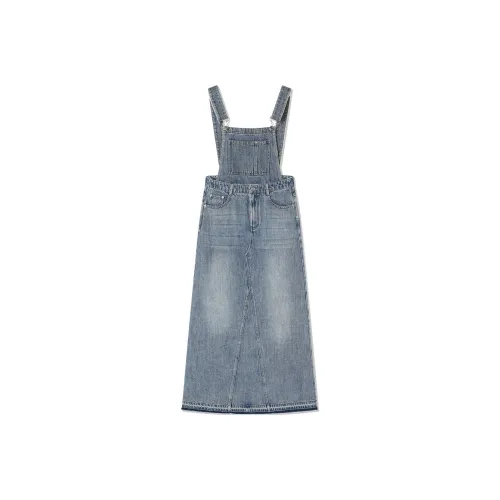 COVERINS Без рукавов Платье Женское Сланцево-синий
