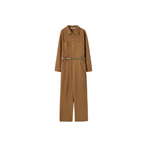 Mo Han Yi Mei Комбинезон Женский Кофейный