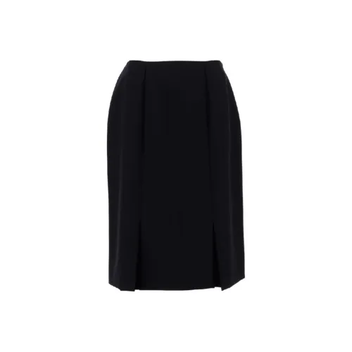 RAF SIMONS Черные Женские Повседневные Длинные Юбки
