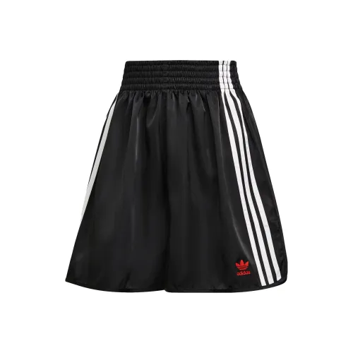 Adidas Черные Женские Спортивные Шорты