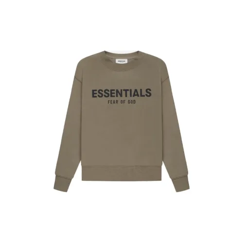 Fear of God Essentials SS21 Тауповый Kids Свитшоты
