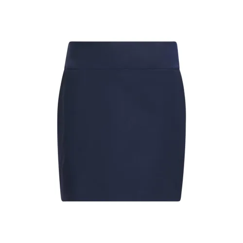 Adidas Повседневные Юбки Женские Темно-Синий