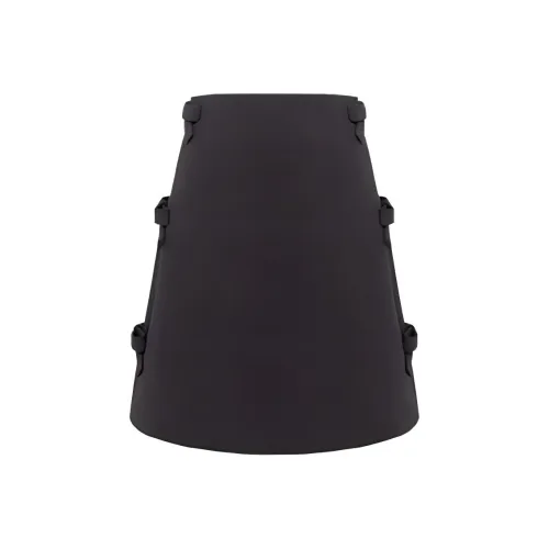 JORYAweekend Повседневные короткие юбки Женские Черный