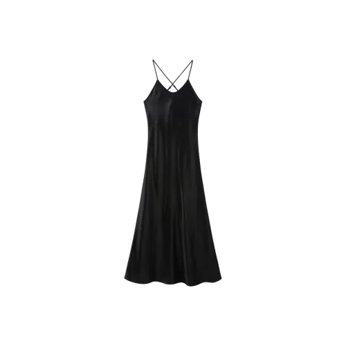 PEACEBIRD Юбка Платье Женское Черное