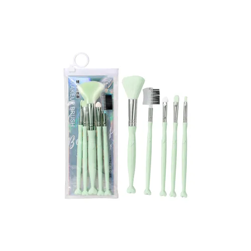 LMLTOP Тени для век Loose Пудра Консилер Кисть для макияжа Набор Контуринг Фиксирующий Смешанный 5 шт