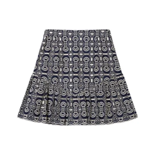 Goodland Повседневные короткие юбки женские темно-синие