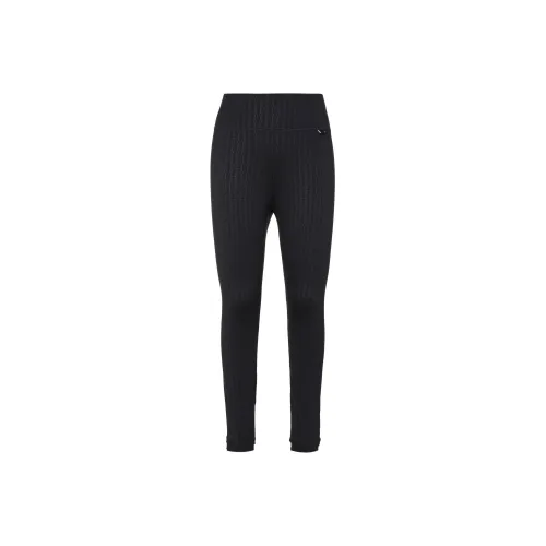 NIKE Dri Fit Черные Женские Спортивные Брюки