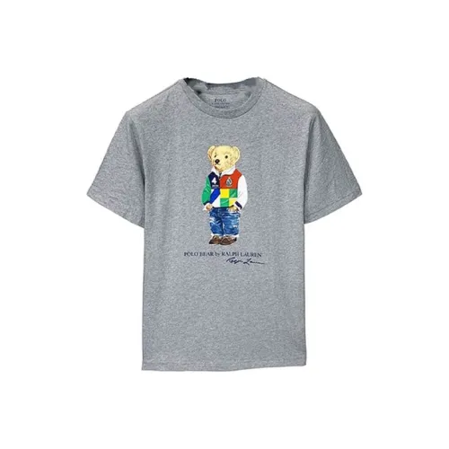 Polo Ralph Lauren T-рубашка FW22 Серый Детский