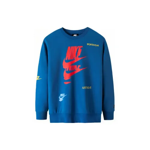 Nike Толстовка Marina Синий Детский