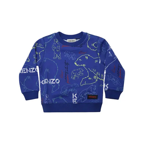 KENZO Blue Kids Толстовки