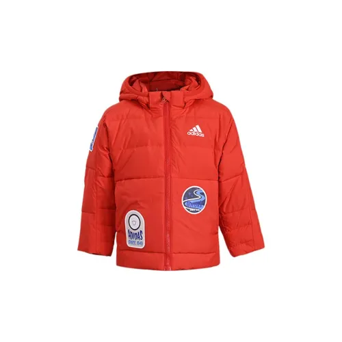 Adidas Red Kids Утеплённые куртки