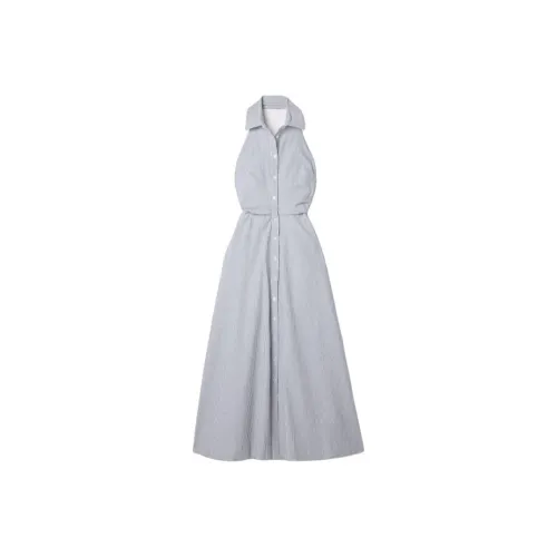 Veronica Beard Без рукавов Платье Женское Светло-Серое