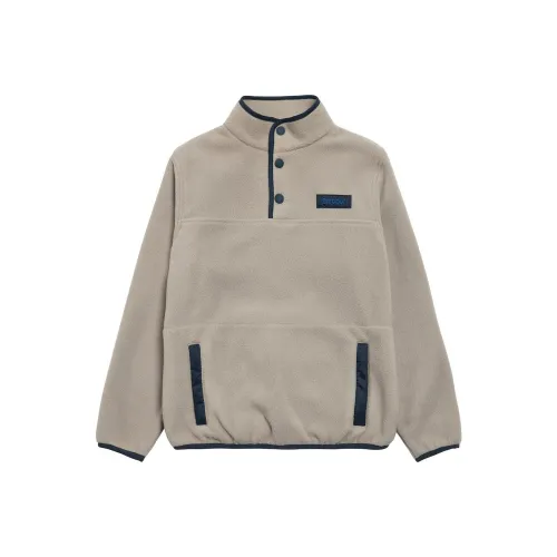 BARBOUR Куртки и пальто Детская одежда Latrigg Флис Лаймово-серый Детский