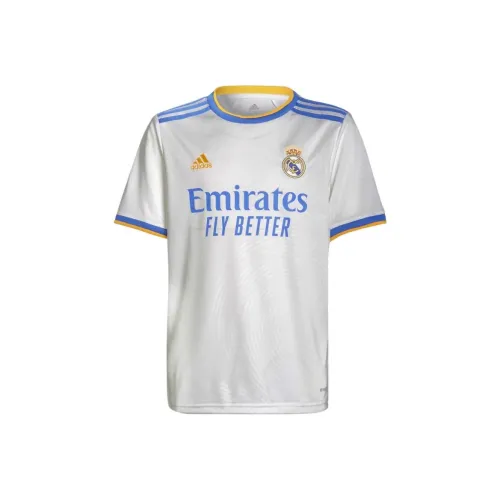 Adidas Real Madrid Белая Детская Футболка