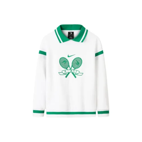 Свитшот Nike белый для детей 3-7 лет