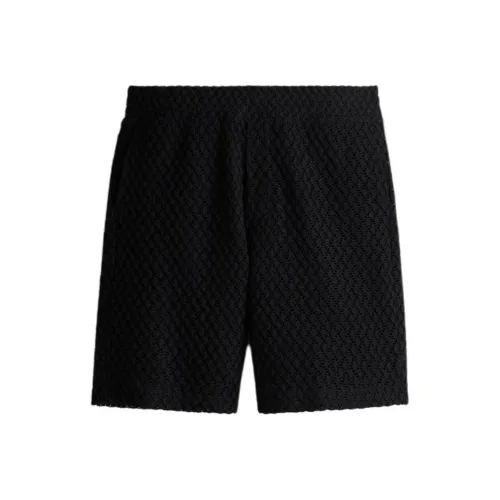 H&M Черные Мужские Повседневные Шорты
