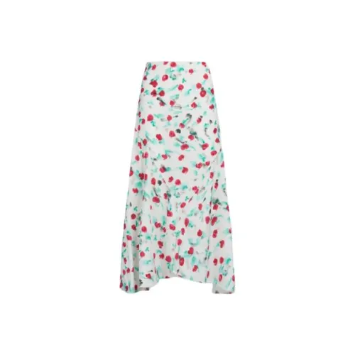 MARNI Многоцветные Женские Повседневные Длинные Юбки