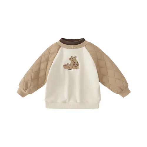 JELLYBABY Толстовка Хаки для детей 3-7 лет