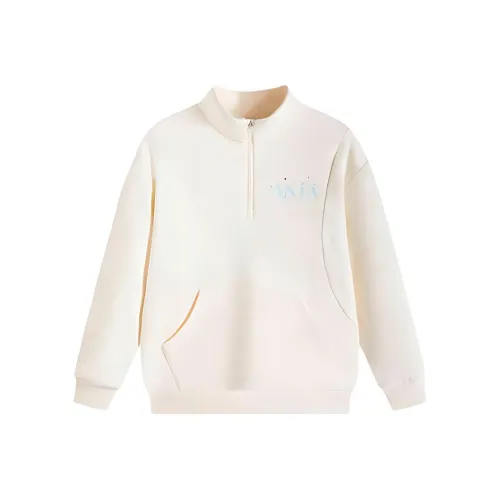 Antakids Свитшот Сырный Белый Подростки