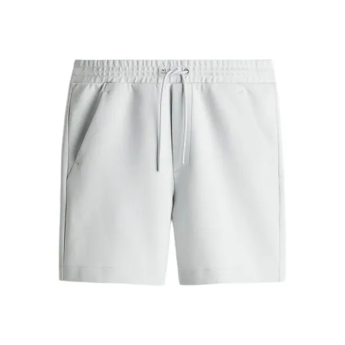 H M Light Gray Men's Casual Shorts H M Светло-серые Мужские Повседневные Шорты