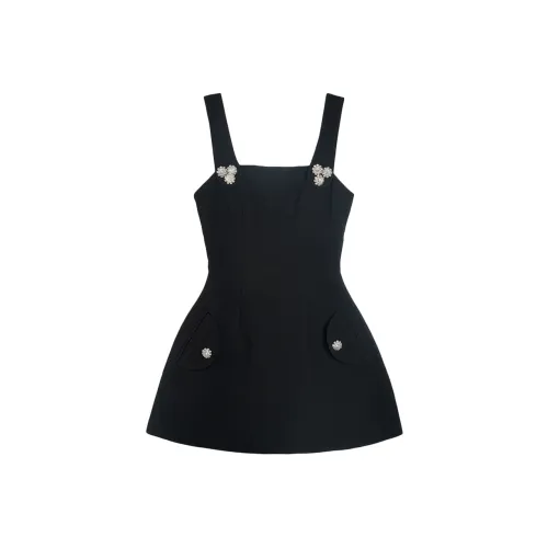 MISSHONEY MH Slip Платье Женское Черное