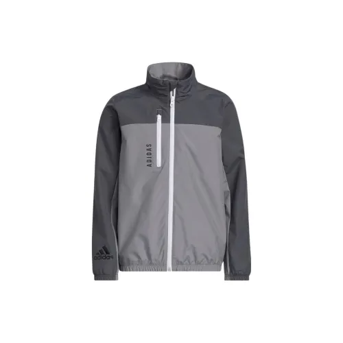 Adidas Grace Серый Kids Куртки