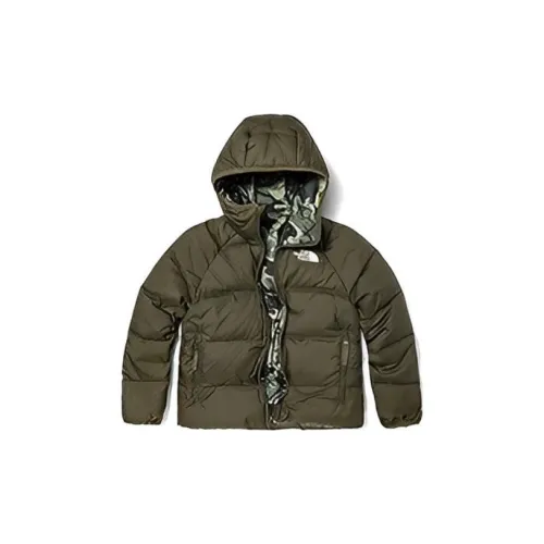 THE NORTH FACE Пуховик Детский Зеленый