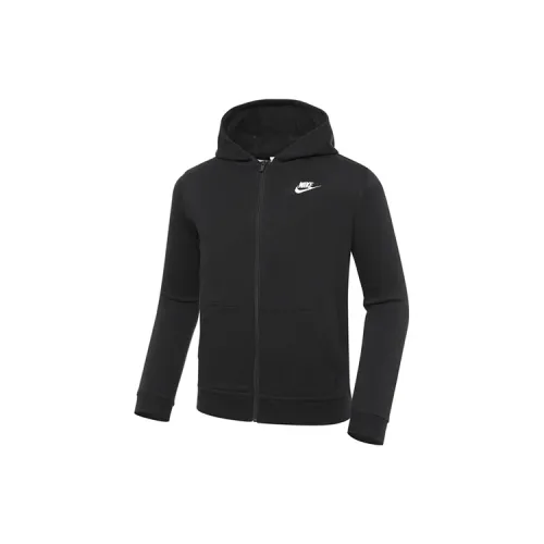 NIKE Черный Kids Свитшоты