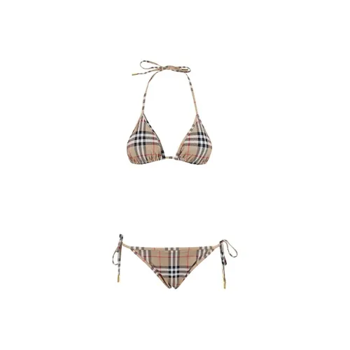 Burberry Коричневый Женские Бикини
