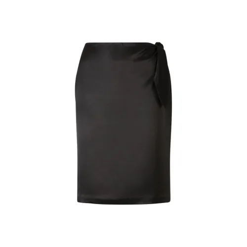 SAINT LAURENT Повседневные короткие юбки Женские Черный