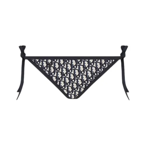 DIOR Бикини Плавки Женские Синие