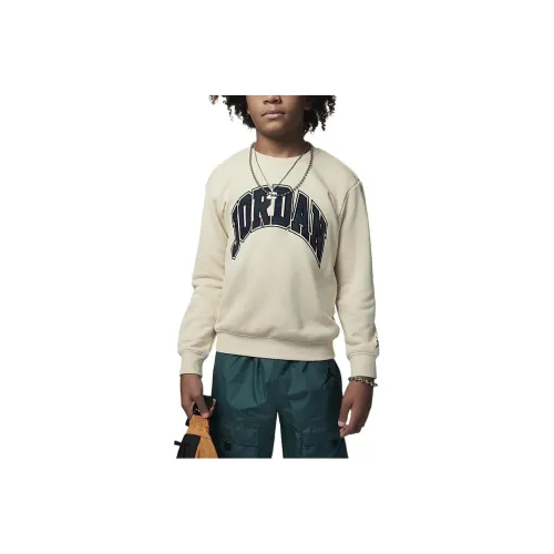 NIKE Ротангово-желтый Kids Толстовки