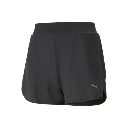 PUMA Черные Женские Спортивные Шорты
