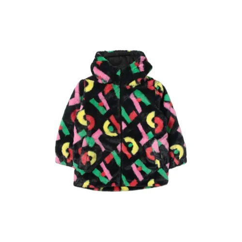 STELLA MCCARTNEY Черные Kids Куртки