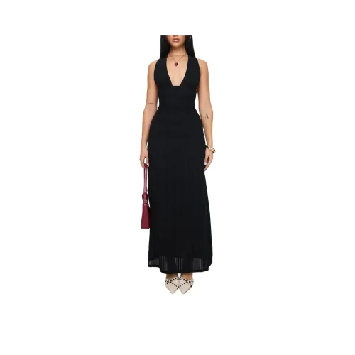 PRINCESS POLLY Alsace Maxi Dress Slip Платье Женские BLACK BLACK