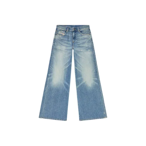 DIESEL D AKEMI Синие Женские Джинсы