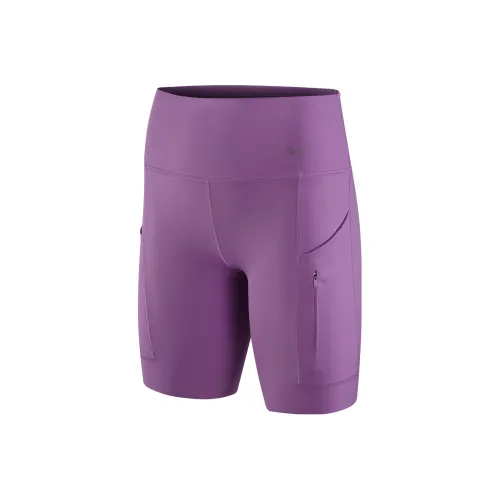 NIKE Фиолетовые Женские Спортивные Шорты