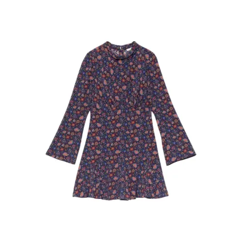 DOEN 3806 2606 100 MUL Длинный рукав Платье Женское Многоцветное