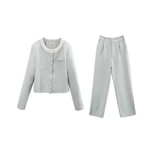 A paradise for awakening Повседневный костюм женский синий