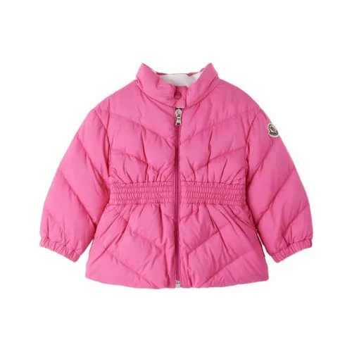 Moncler Хлопковый пуховик для малышей и детей дошкольного возраста