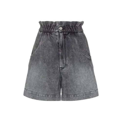 ISABEL MARANT Серые Женские Джинсовые Шорты