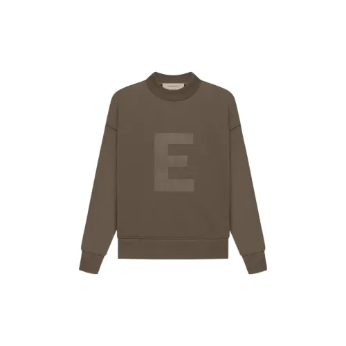 Fear Of God Essentials Свитшот Древесно-кофейный Детский