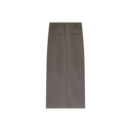 49PERCENT.CO Женские повседневные длинные юбки