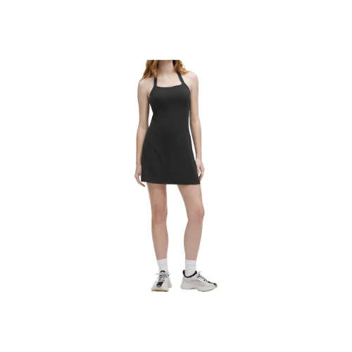 Lululemon Align™Nulu™ Slip Dress Women's Black